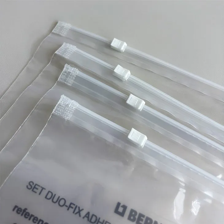 slider plastic bags